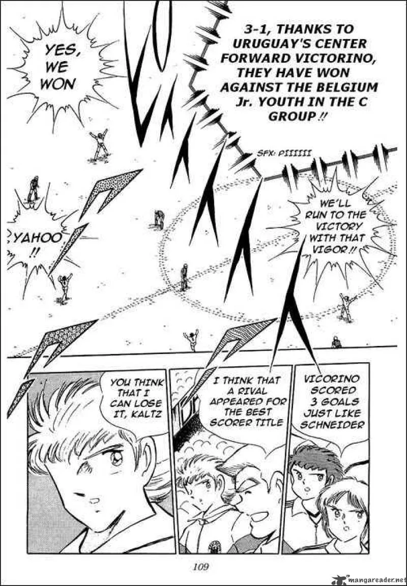 Captain Tsubasa Chapter 92 page 73