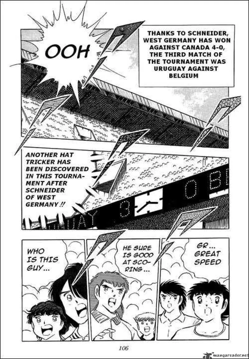 Captain Tsubasa Chapter 92 page 70