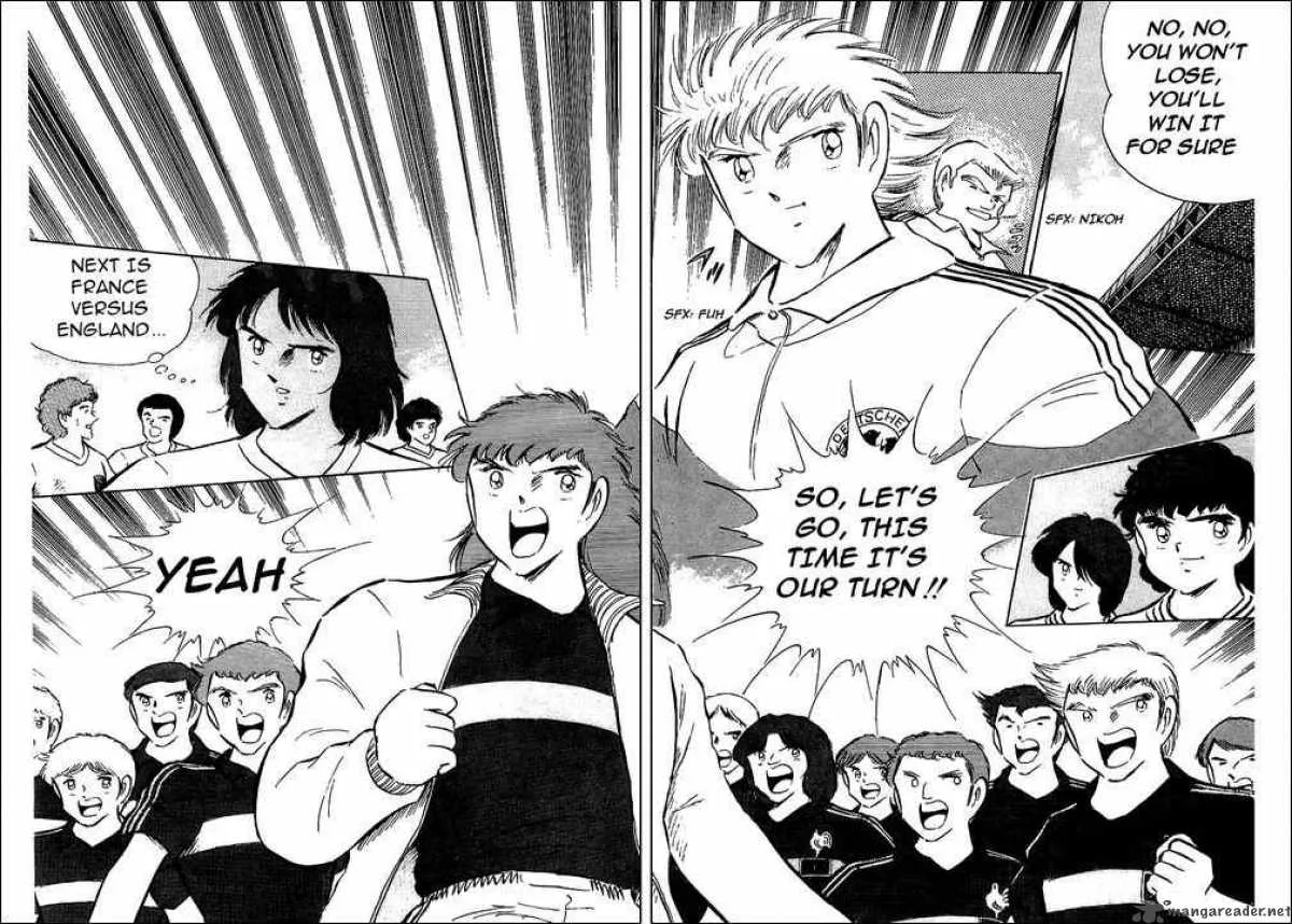Captain Tsubasa Chapter 92 page 74