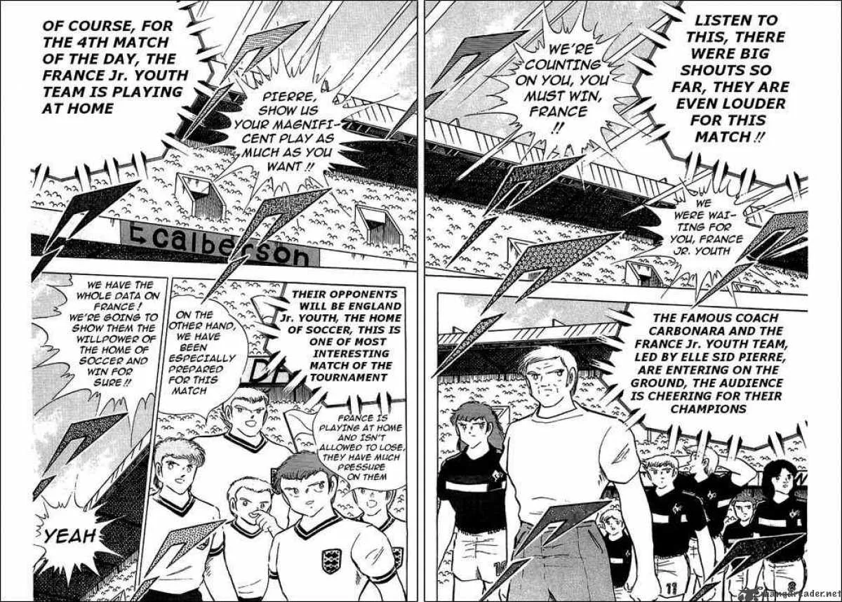 Captain Tsubasa Chapter 92 page 75
