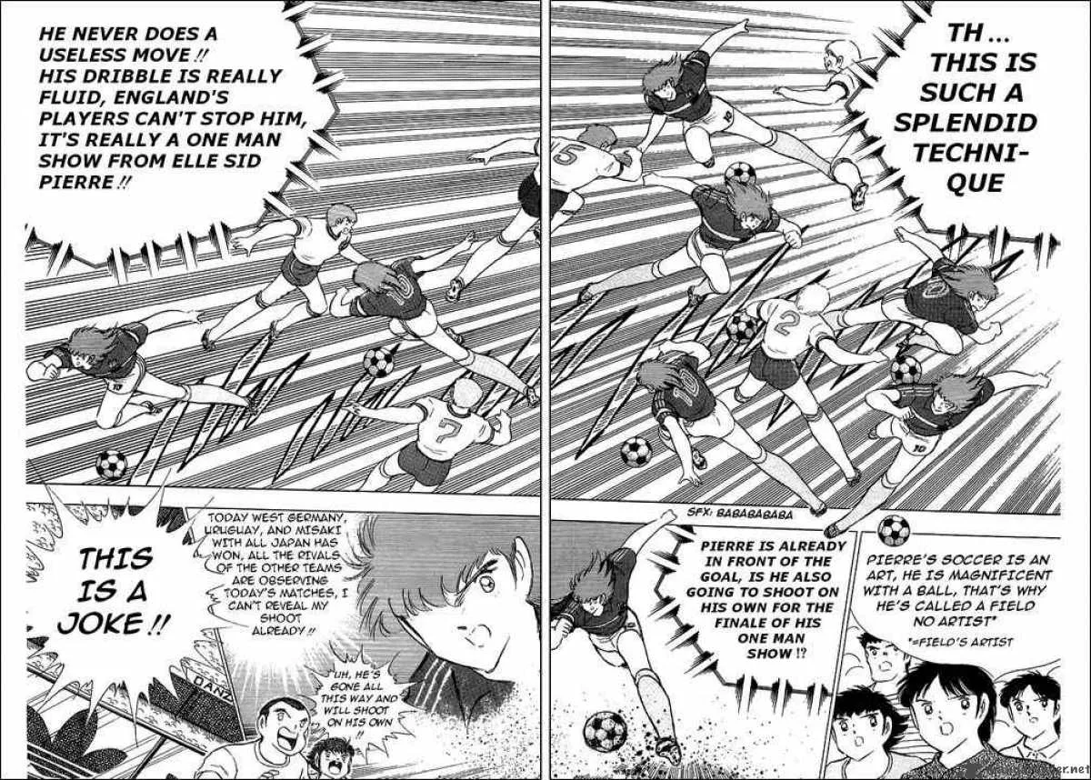 Captain Tsubasa Chapter 92 page 78