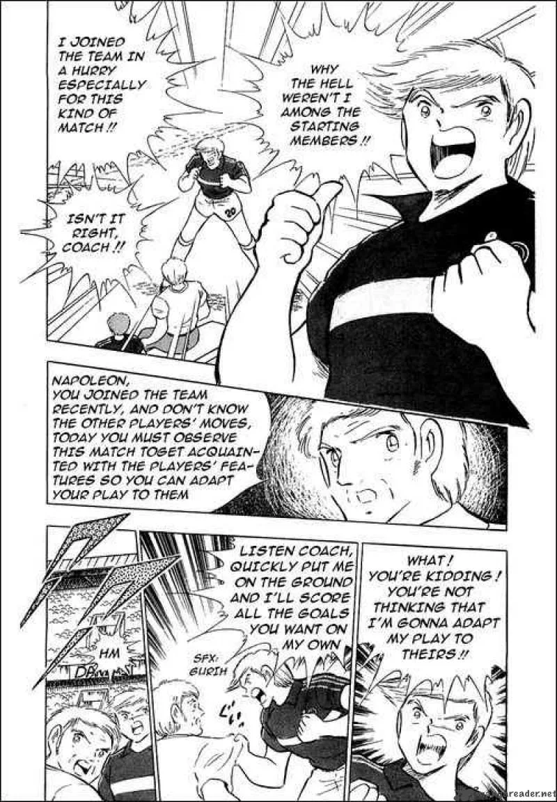 Captain Tsubasa Chapter 92 page 79