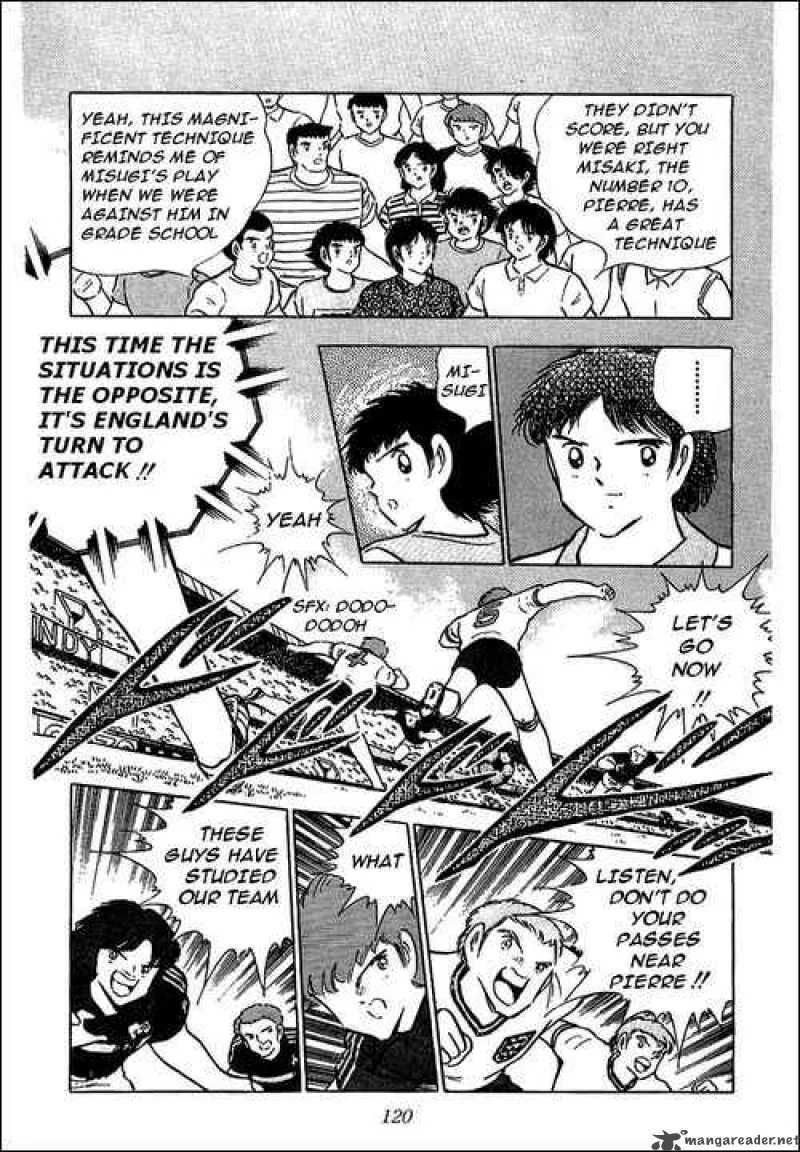 Captain Tsubasa Chapter 92 page 81