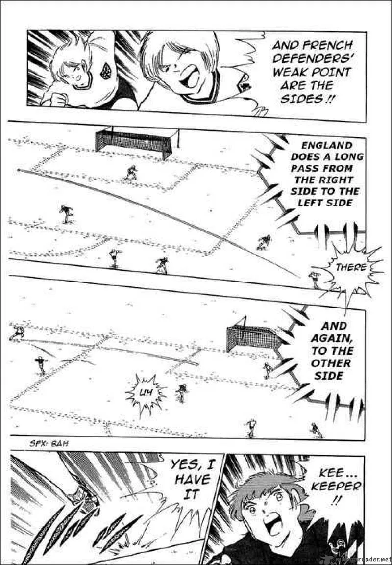 Captain Tsubasa Chapter 92 page 82