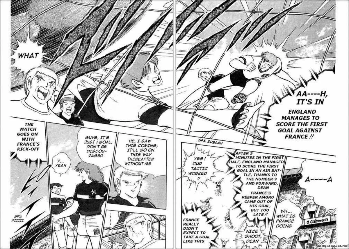 Captain Tsubasa Chapter 92 page 83