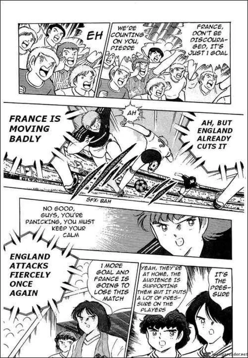Captain Tsubasa Chapter 92 page 84