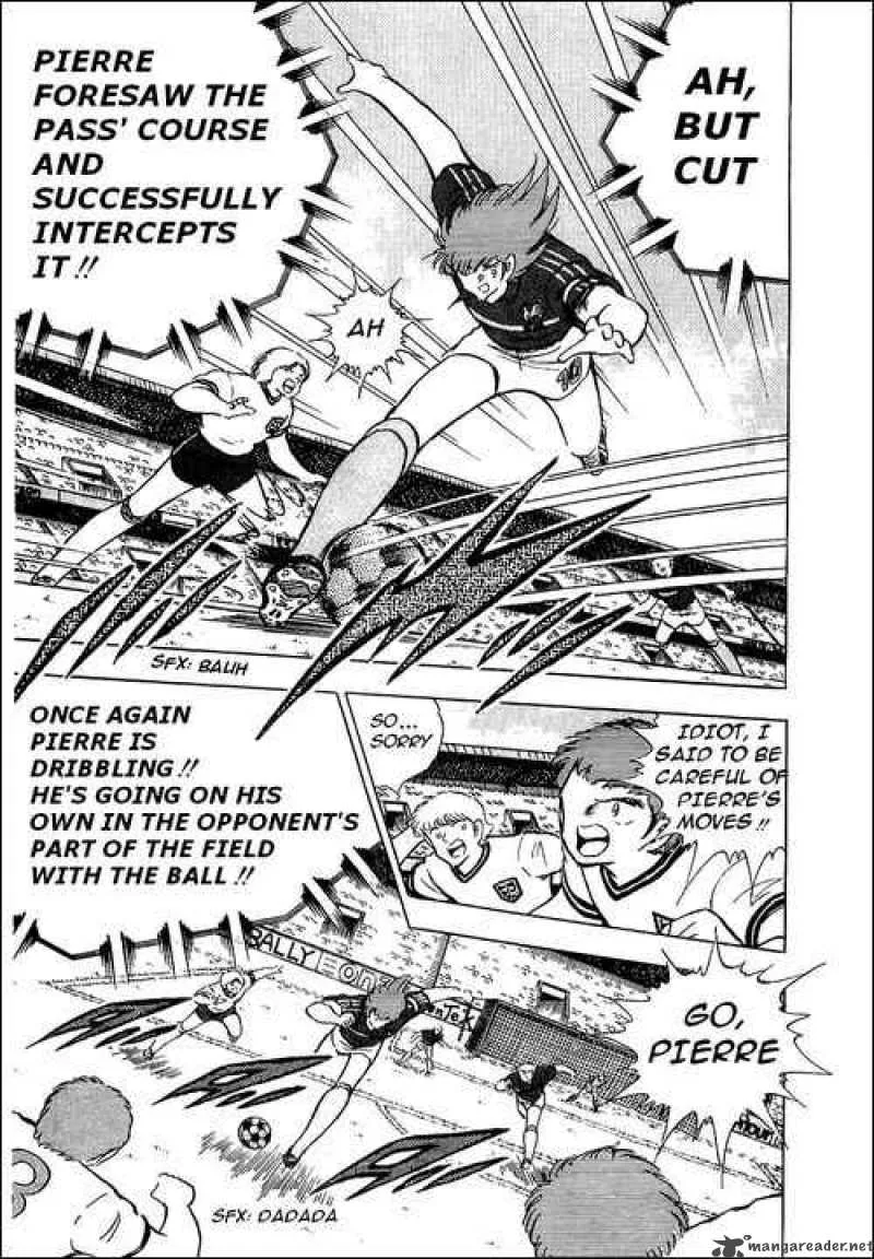 Captain Tsubasa Chapter 92 page 85