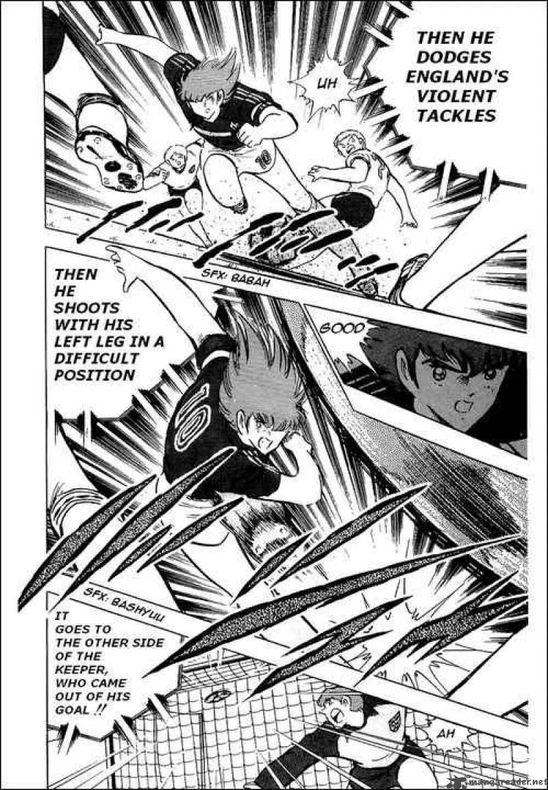 Captain Tsubasa Chapter 92 page 86