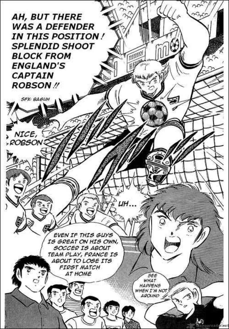 Captain Tsubasa Chapter 92 page 87