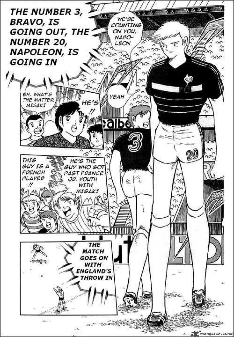 Captain Tsubasa Chapter 92 page 90