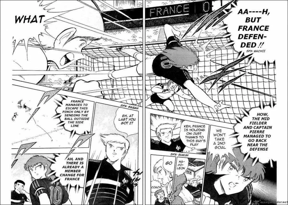 Captain Tsubasa Chapter 92 page 89
