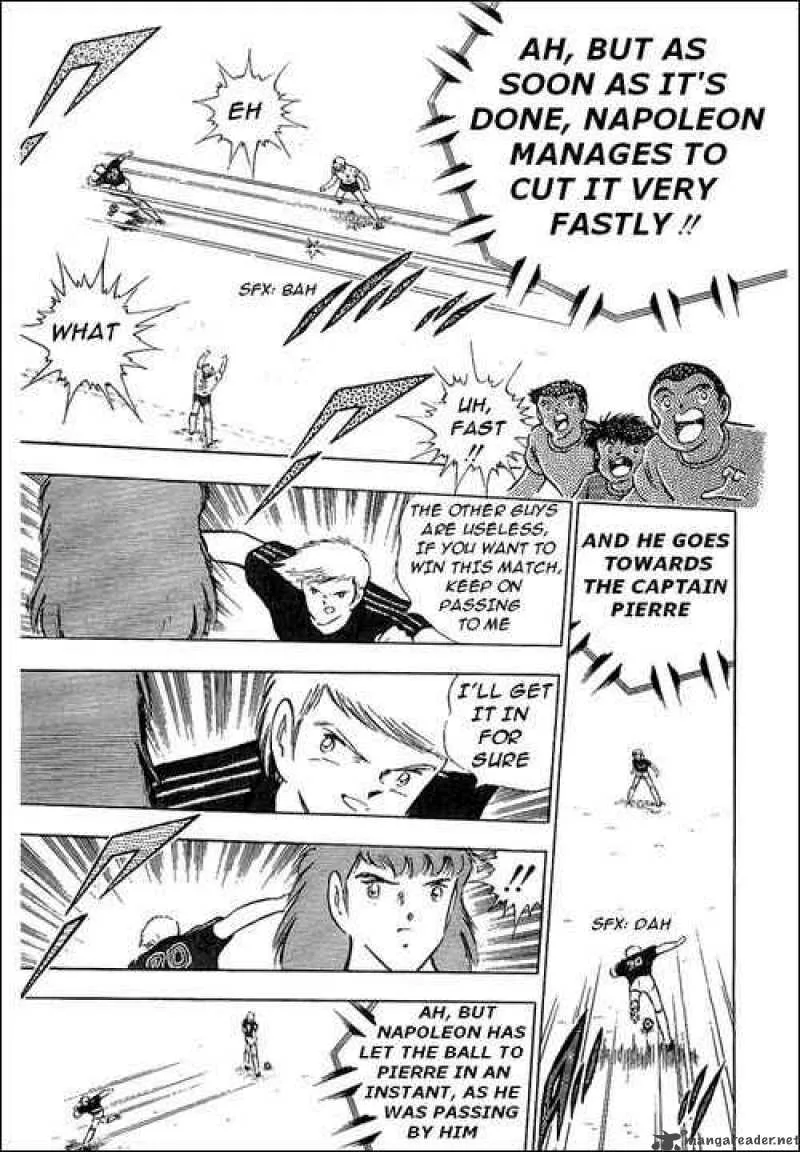Captain Tsubasa Chapter 92 page 91