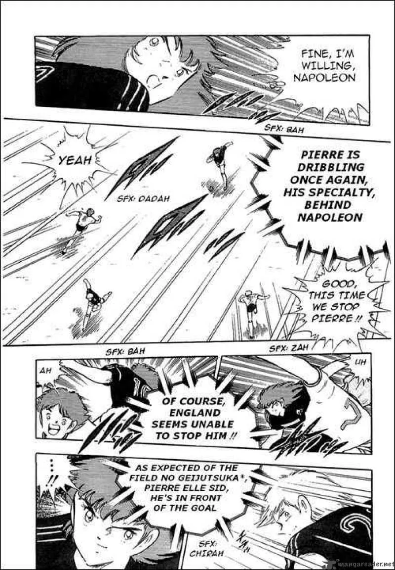 Captain Tsubasa Chapter 92 page 92