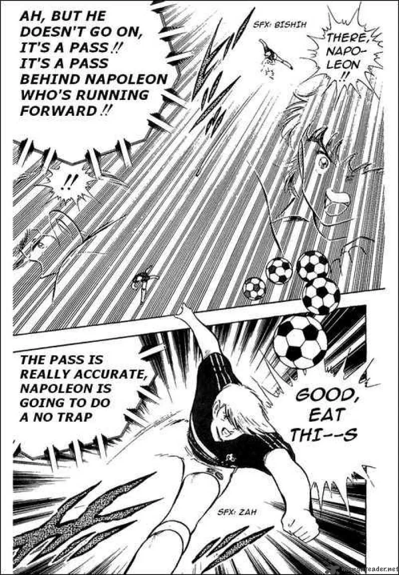 Captain Tsubasa Chapter 92 page 93