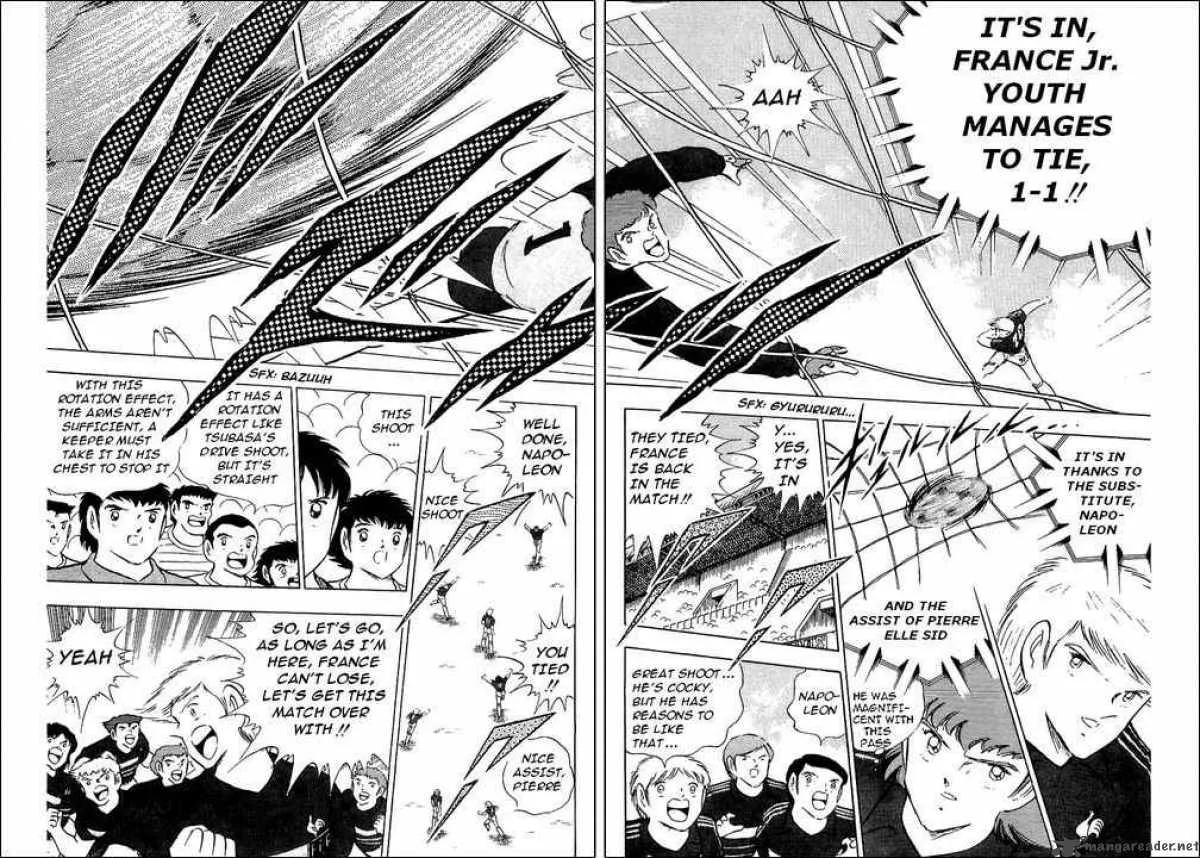 Captain Tsubasa Chapter 92 page 95