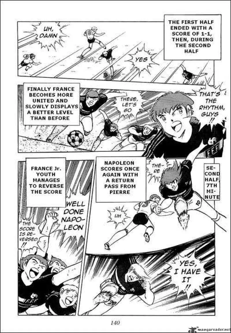 Captain Tsubasa Chapter 92 page 96