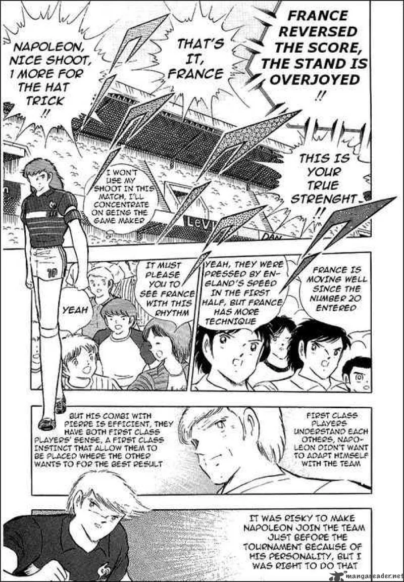 Captain Tsubasa Chapter 92 page 97