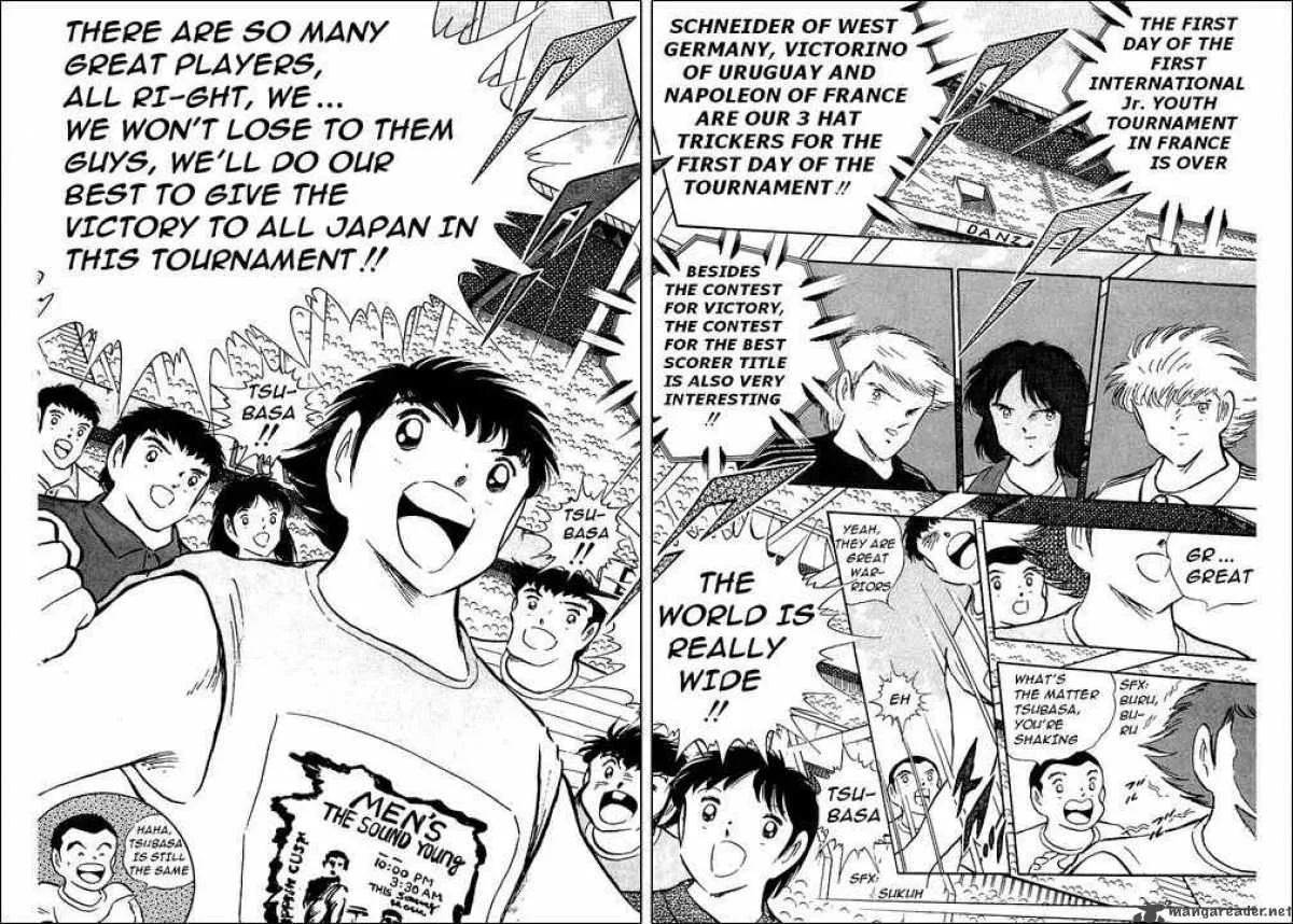Captain Tsubasa Chapter 92 page 99