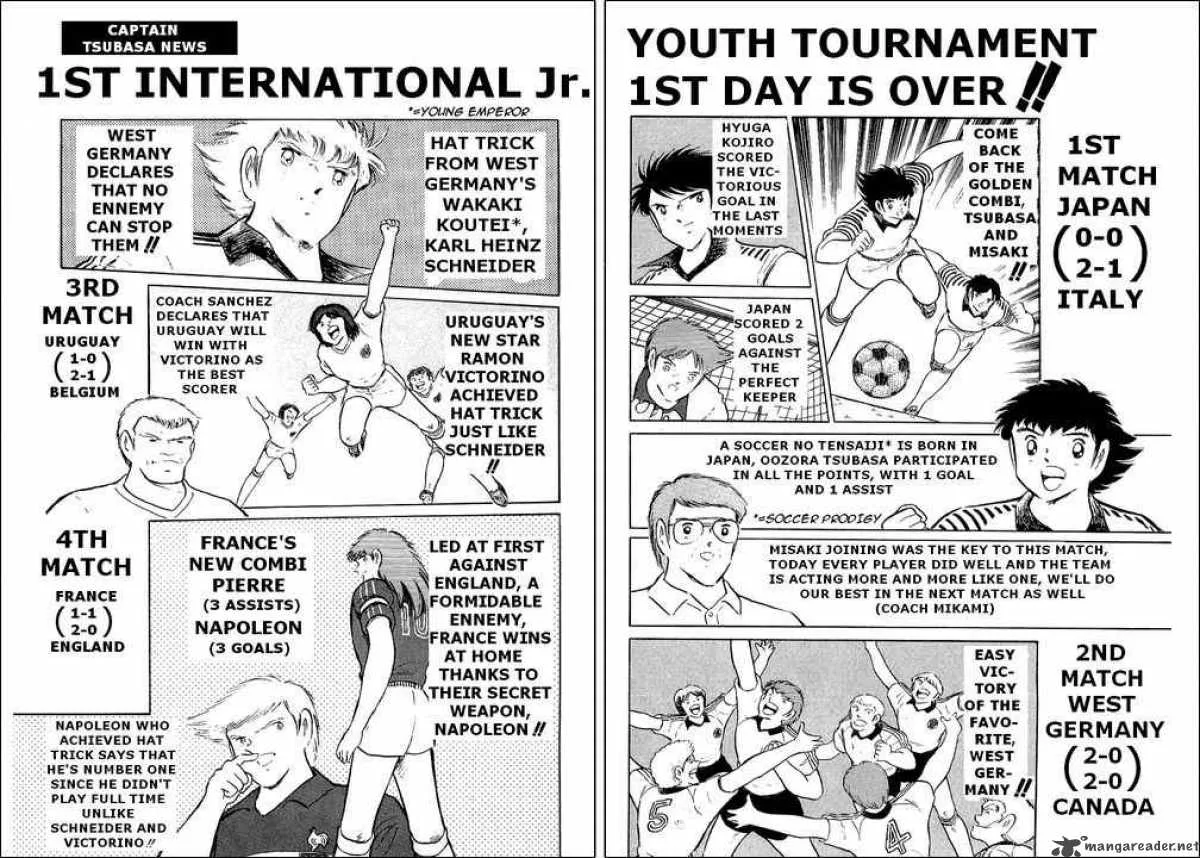 Captain Tsubasa Chapter 93 page 1