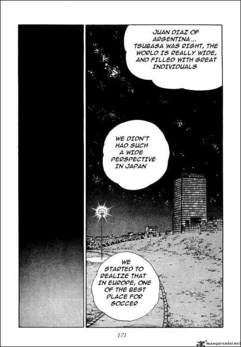 Captain Tsubasa Chapter 93 page 19