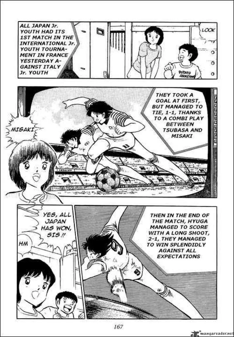 Captain Tsubasa Chapter 93 page 15