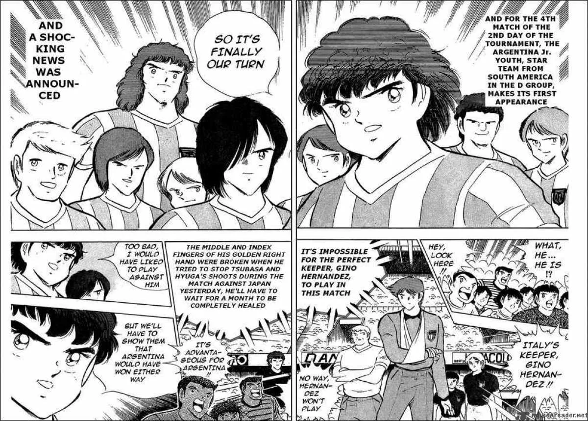 Captain Tsubasa Chapter 93 page 5