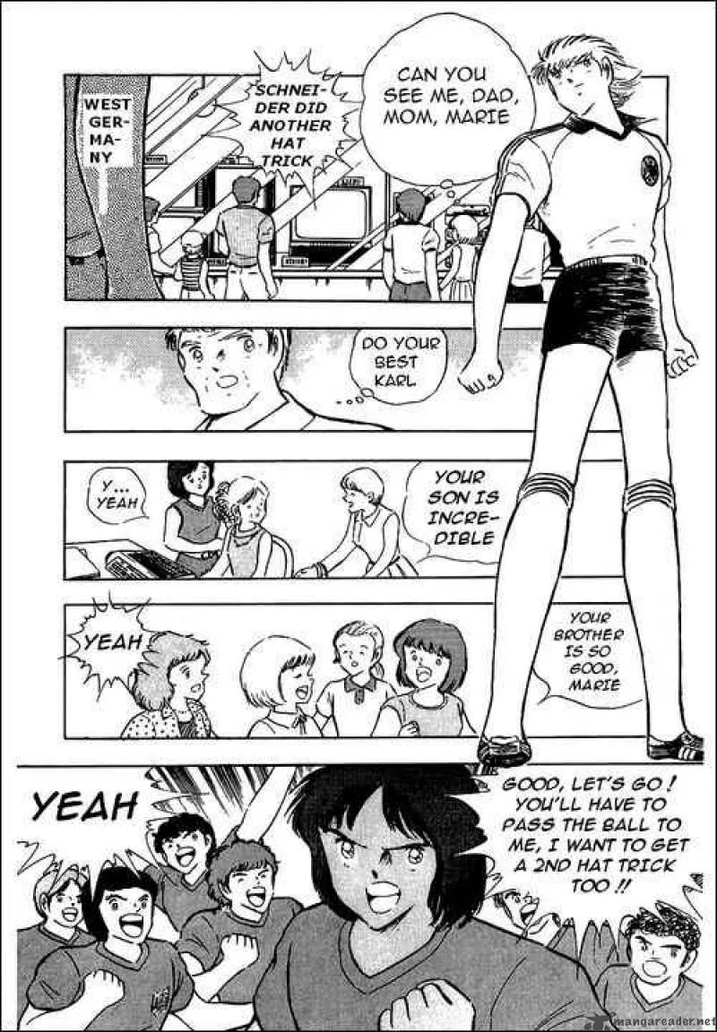 Captain Tsubasa Chapter 93 page 3