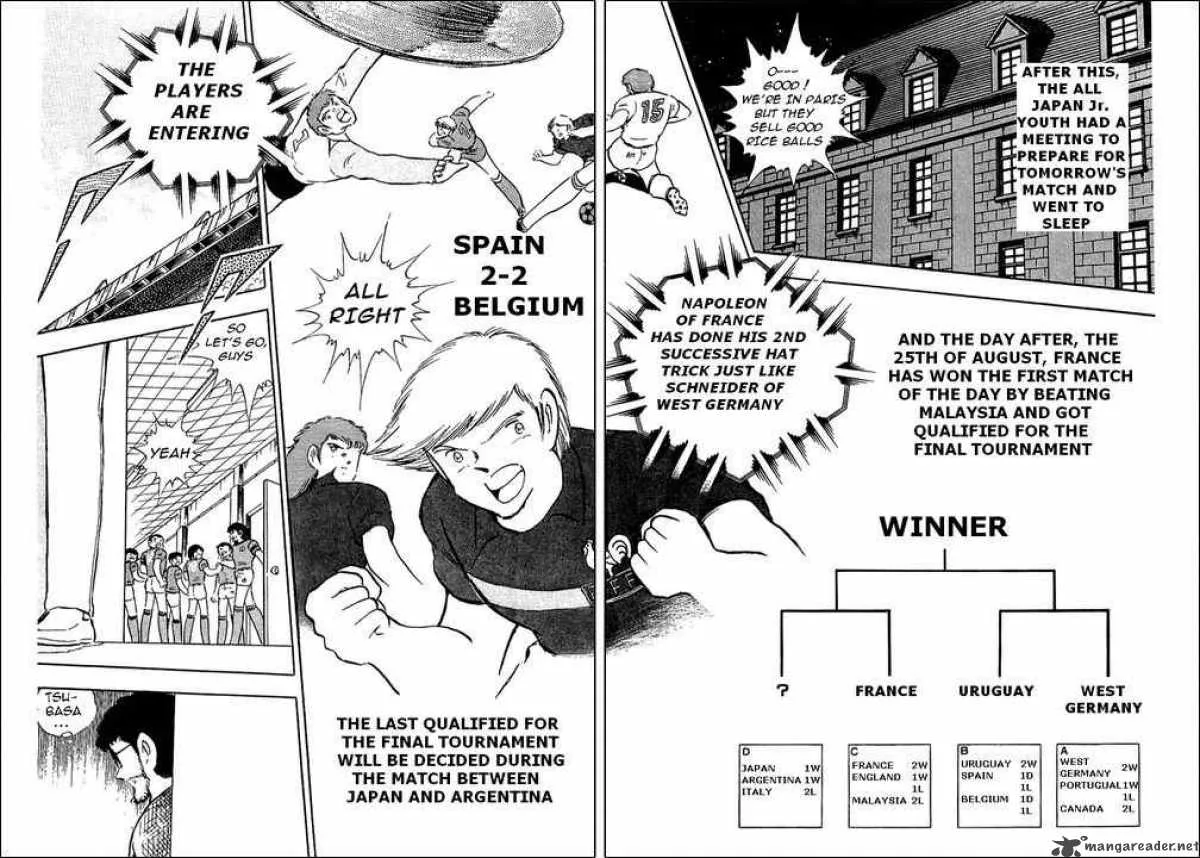 Captain Tsubasa Chapter 93 page 25