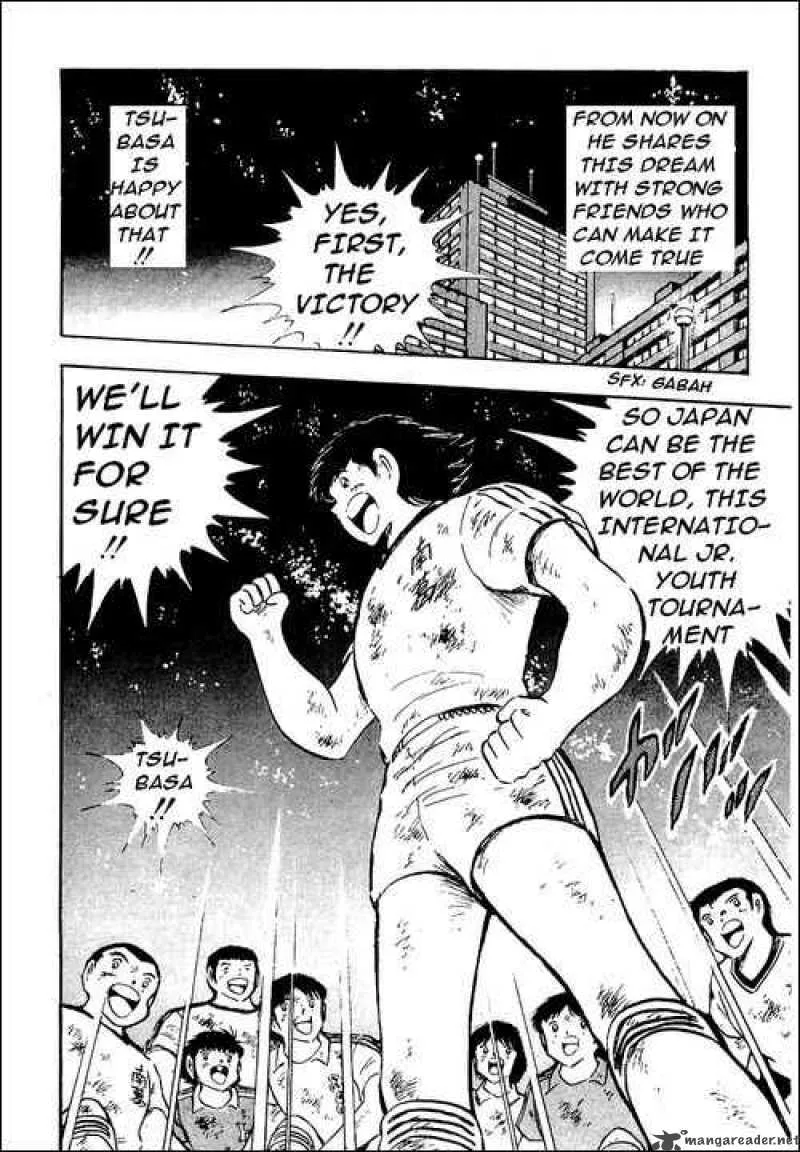 Captain Tsubasa Chapter 93 page 22