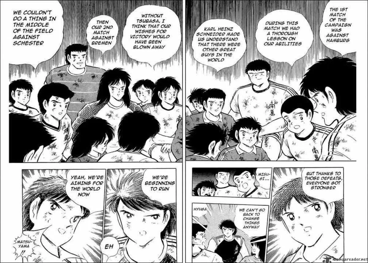 Captain Tsubasa Chapter 93 page 20