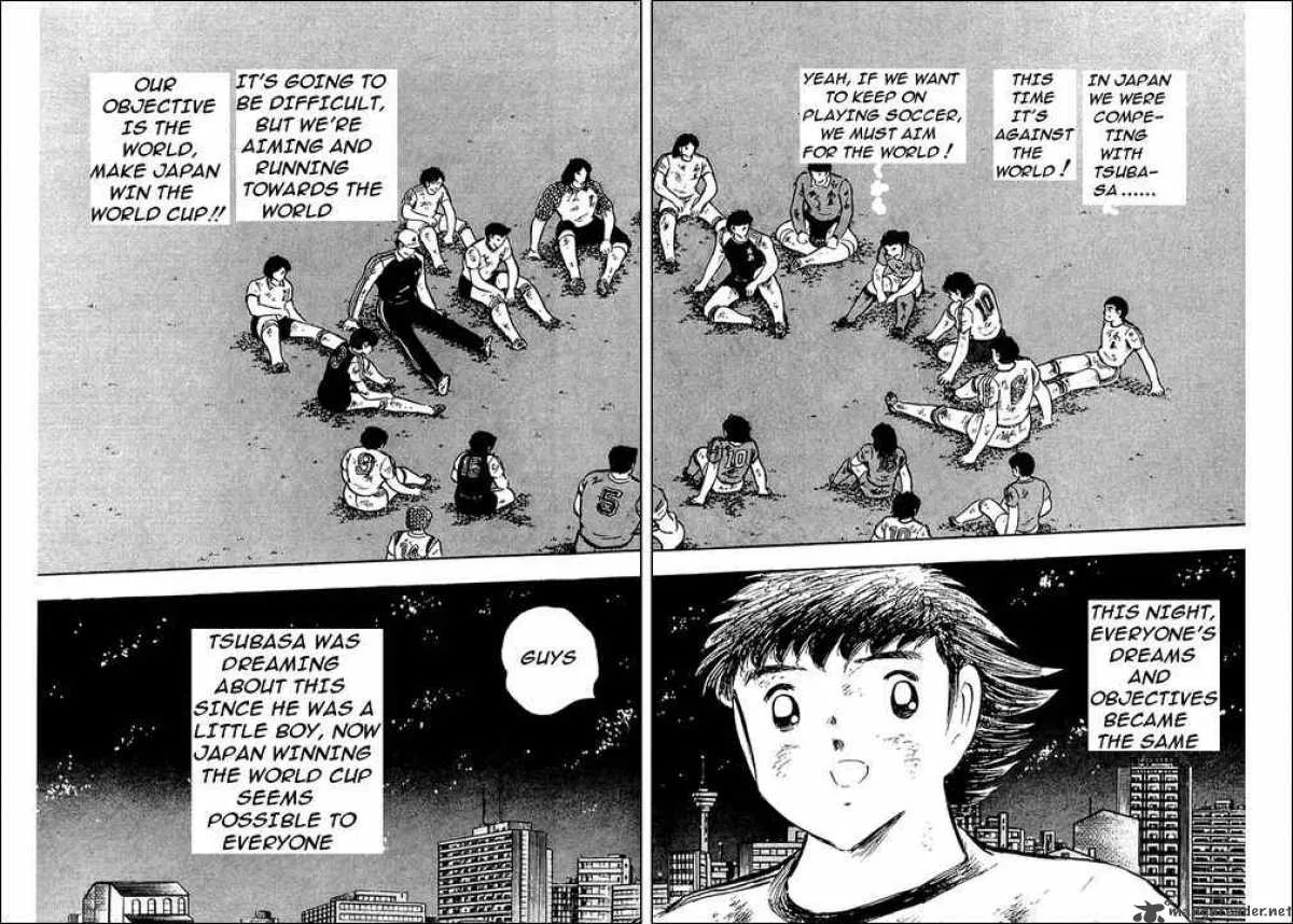 Captain Tsubasa Chapter 93 page 21