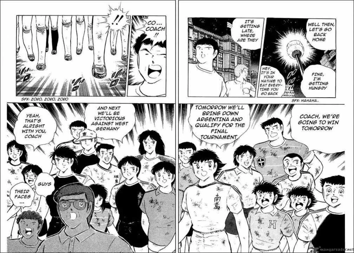Captain Tsubasa Chapter 93 page 24