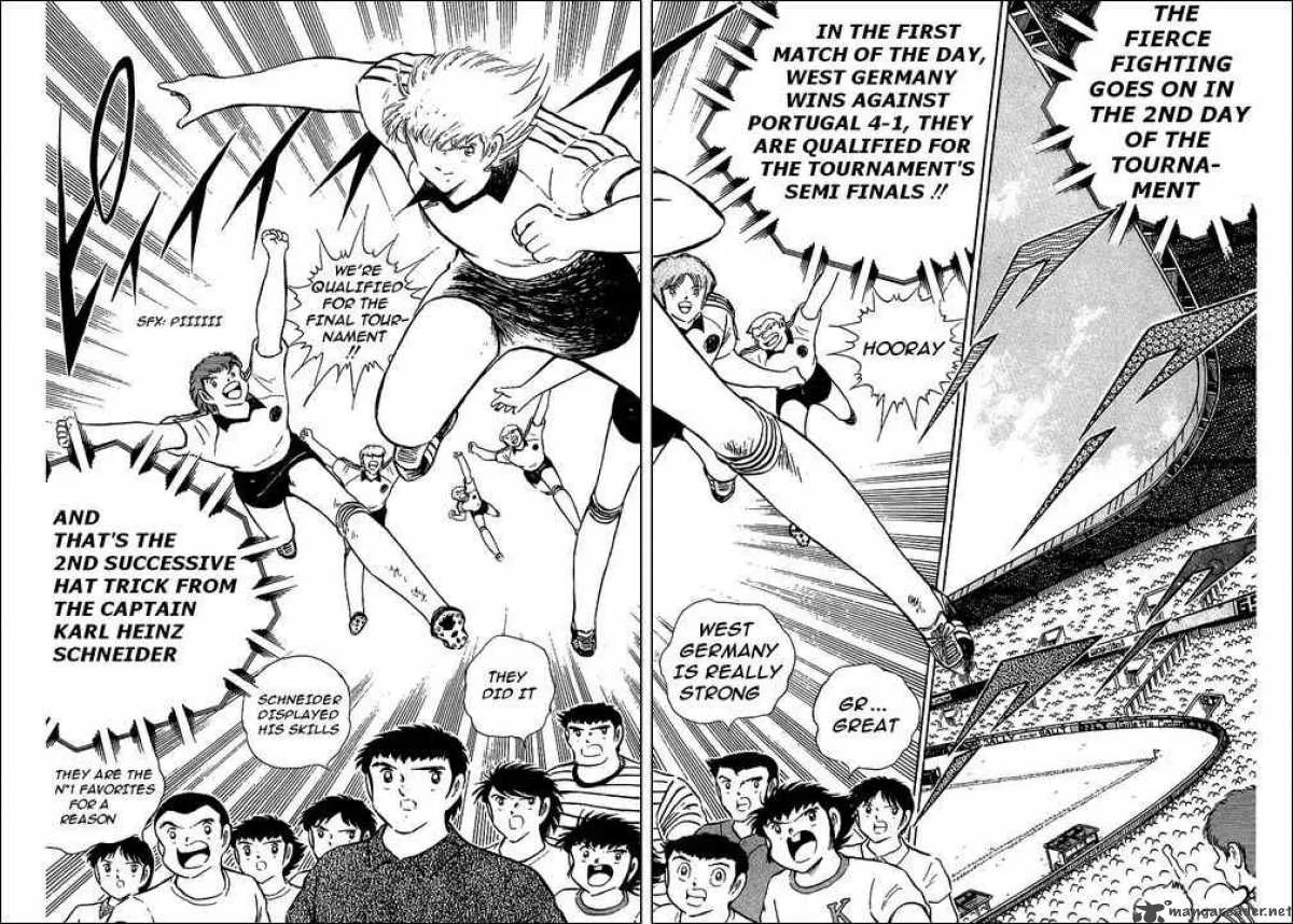 Captain Tsubasa Chapter 93 page 2