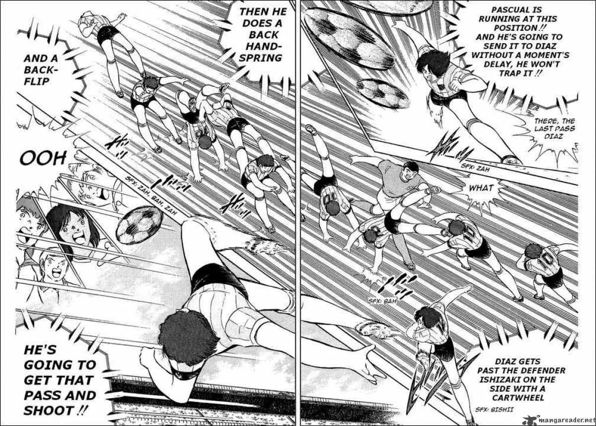 Captain Tsubasa Chapter 94 page 11