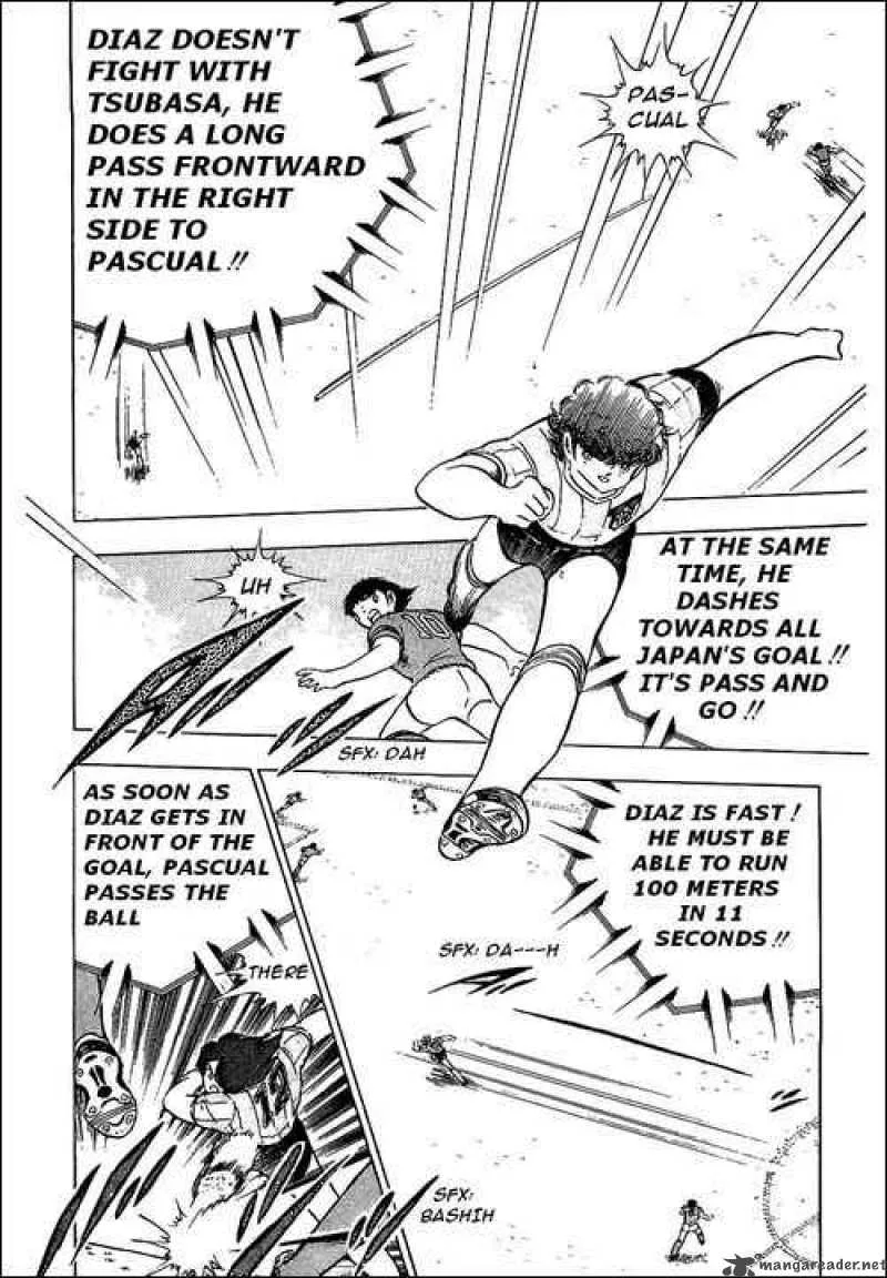 Captain Tsubasa Chapter 94 page 17