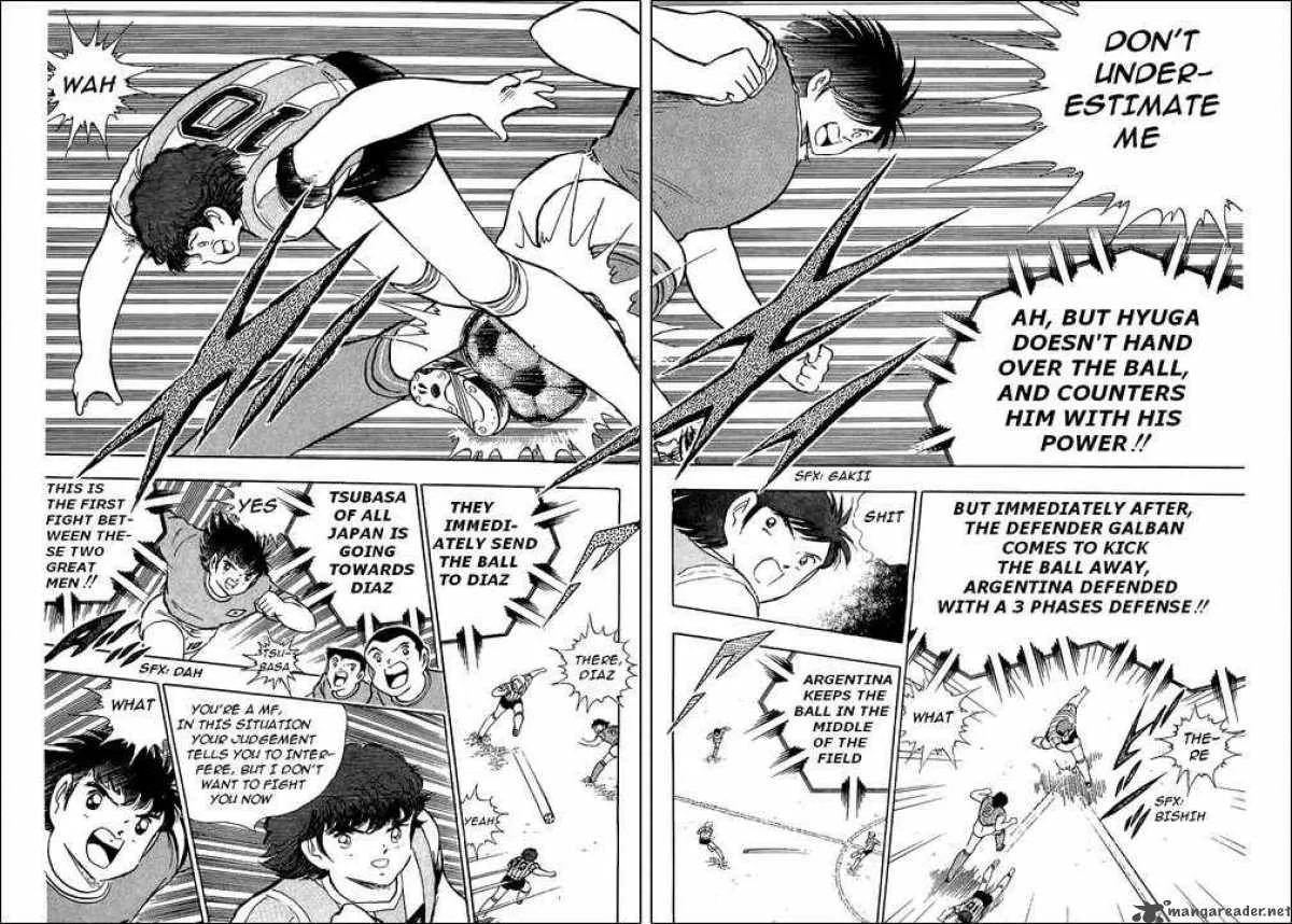 Captain Tsubasa Chapter 94 page 16