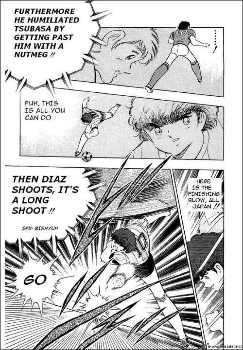 Captain Tsubasa Chapter 94 page 23