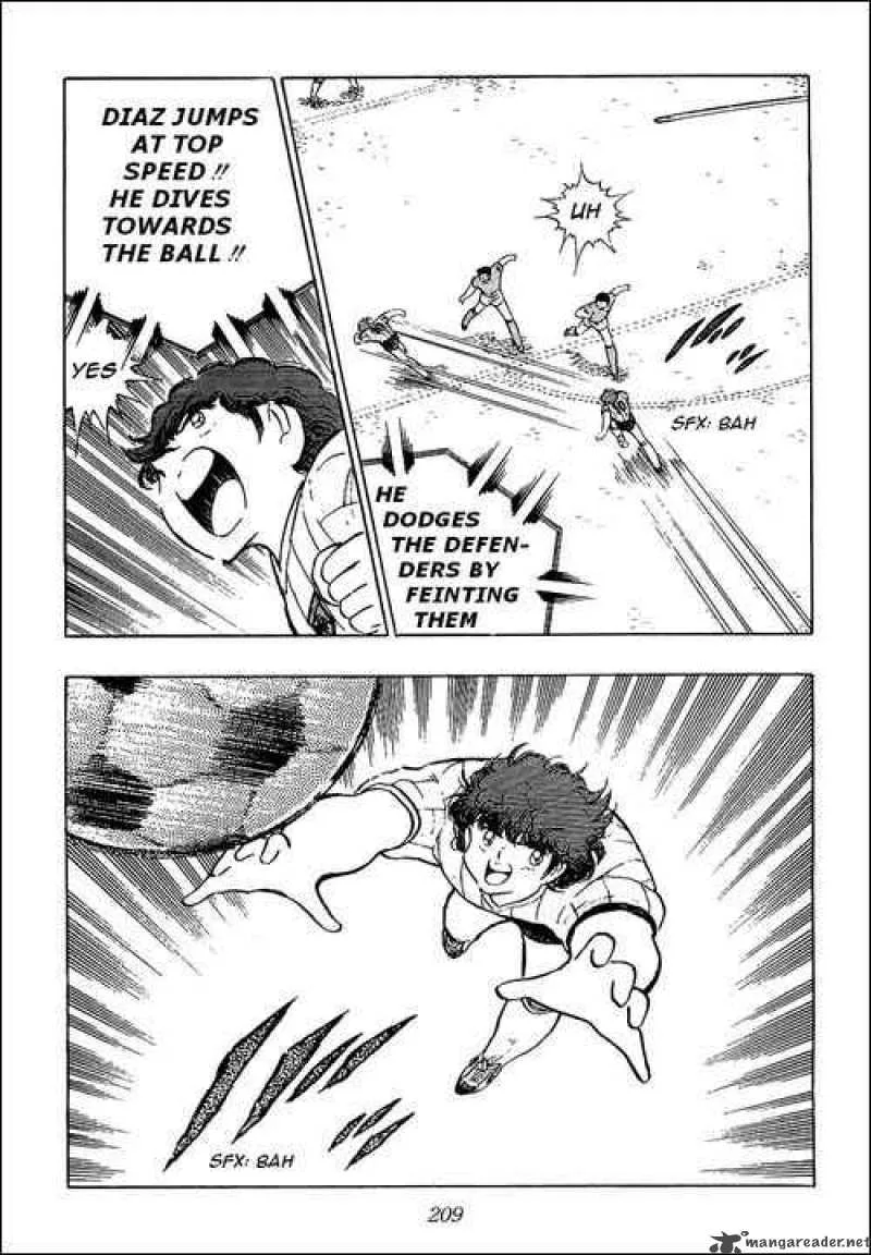 Captain Tsubasa Chapter 94 page 18