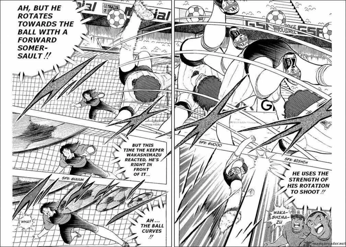 Captain Tsubasa Chapter 94 page 19