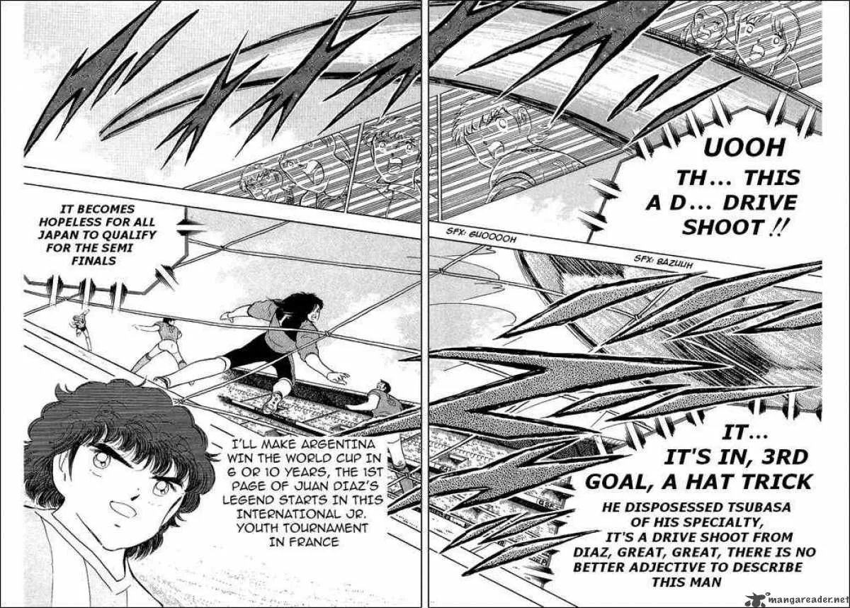 Captain Tsubasa Chapter 94 page 24