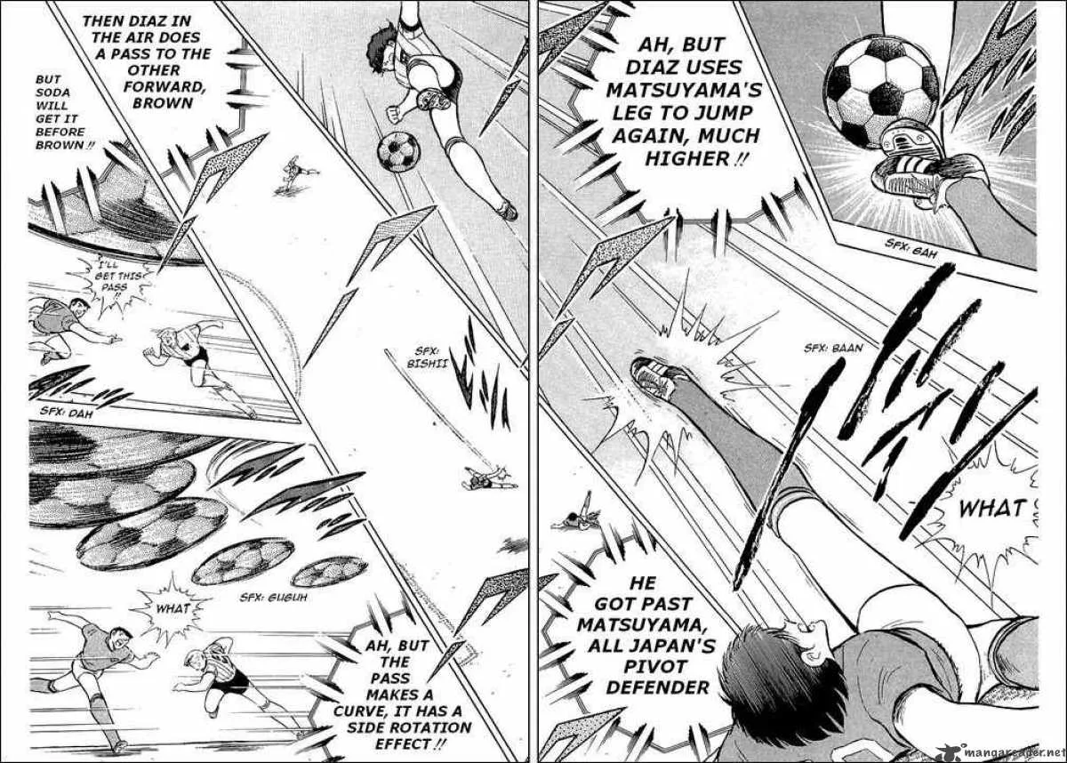 Captain Tsubasa Chapter 94 page 10