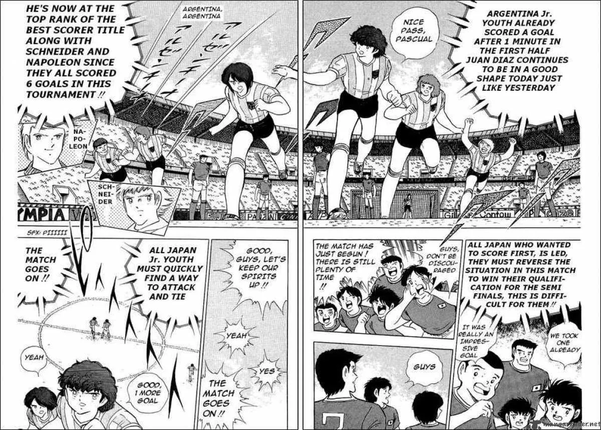 Captain Tsubasa Chapter 94 page 13