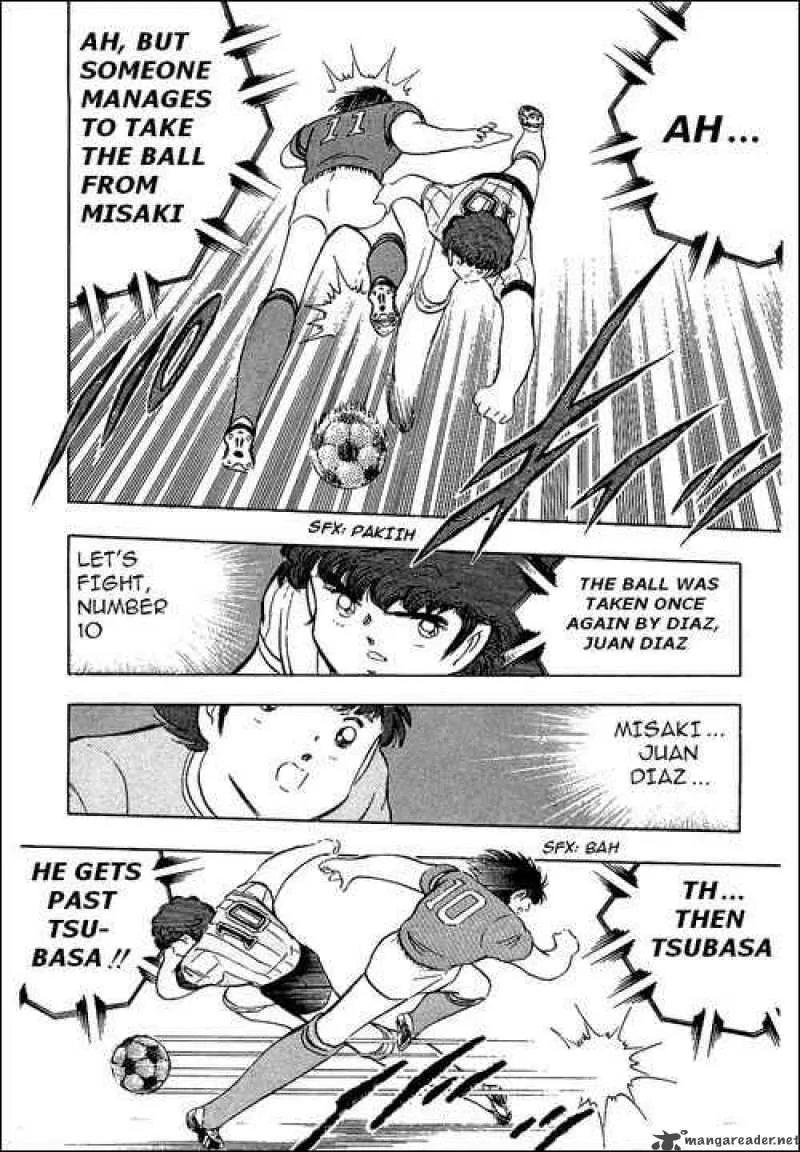 Captain Tsubasa Chapter 94 page 22