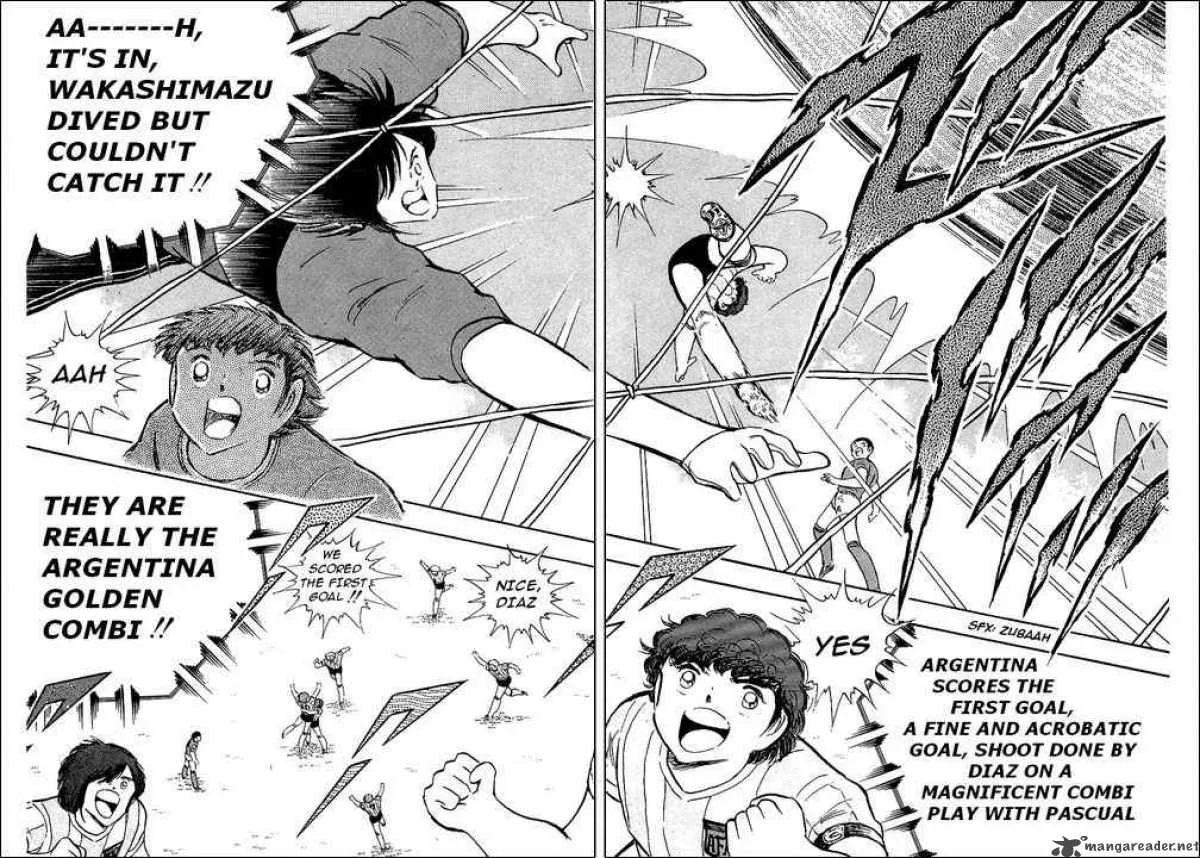Captain Tsubasa Chapter 94 page 12