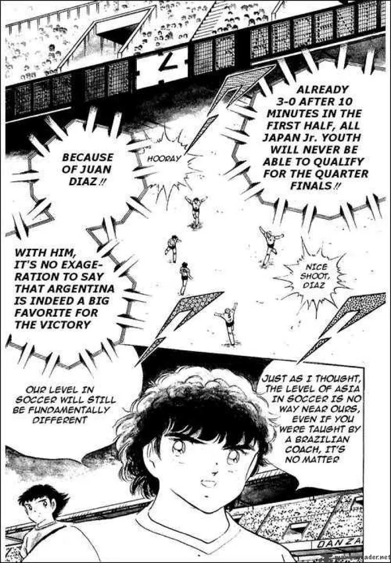 Captain Tsubasa Chapter 94 page 26
