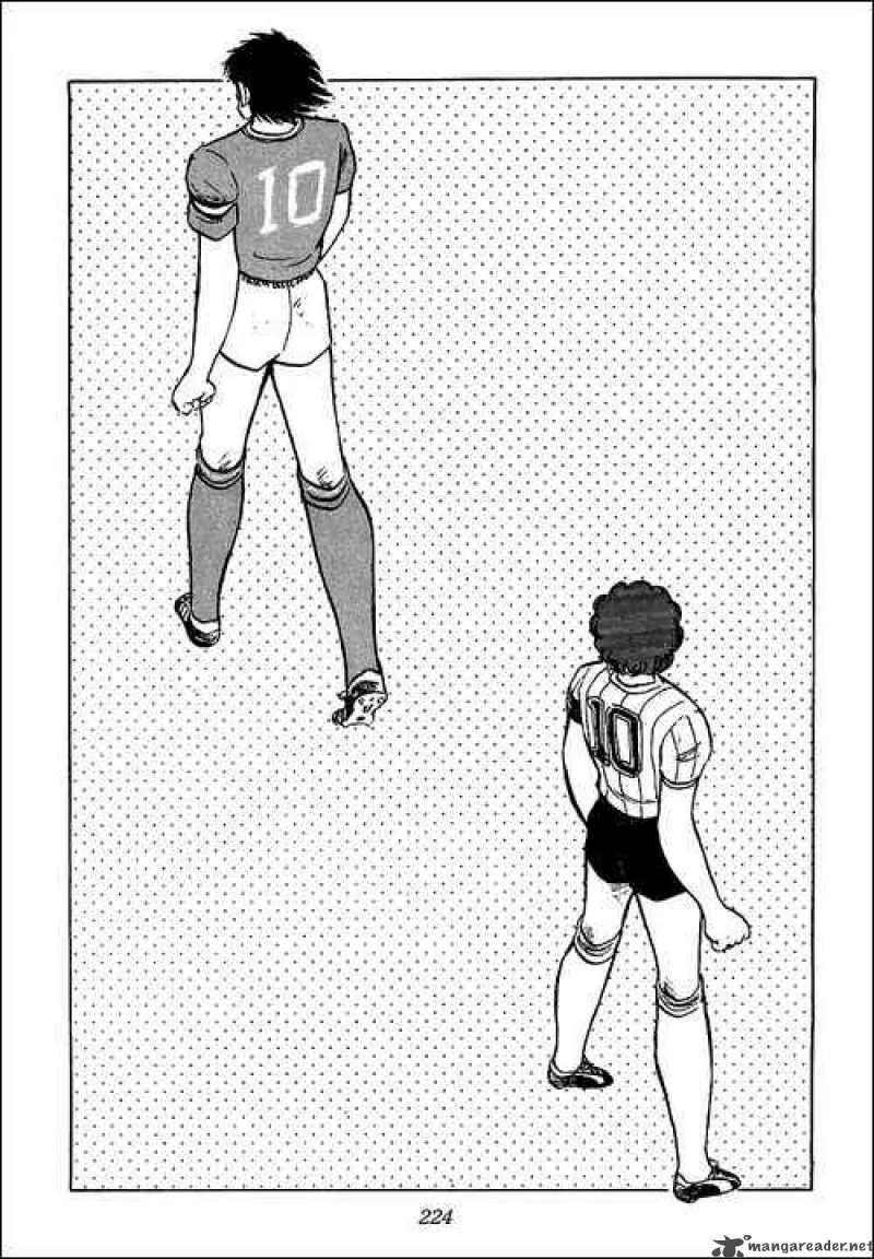 Captain Tsubasa Chapter 94 page 28