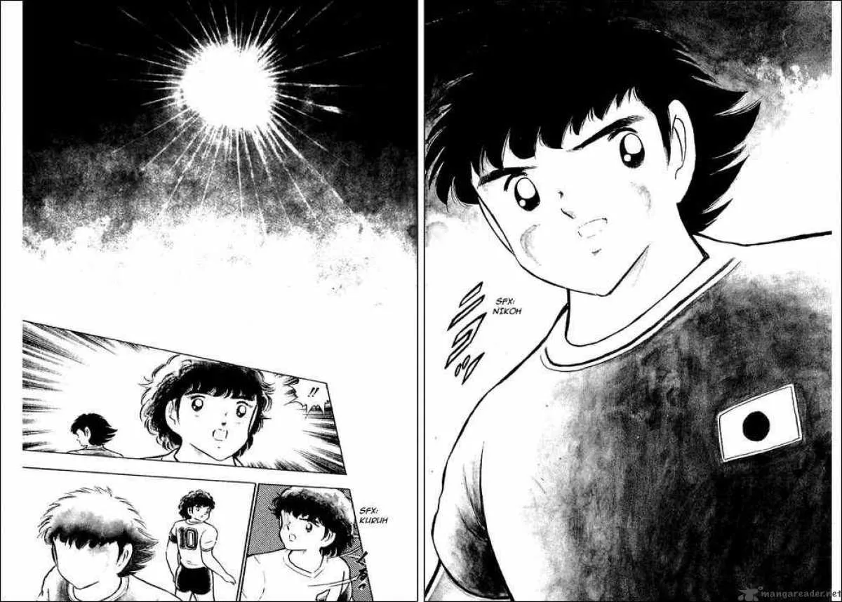 Captain Tsubasa Chapter 94 page 27