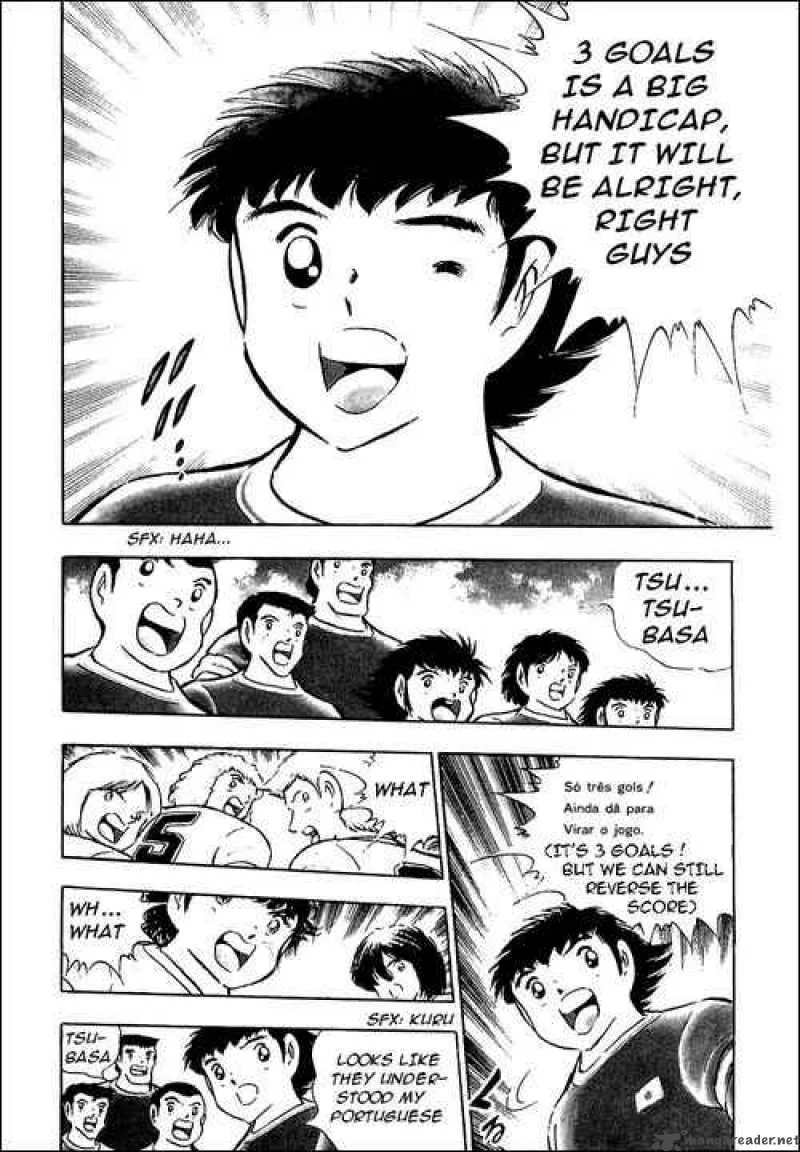 Captain Tsubasa Chapter 94 page 30