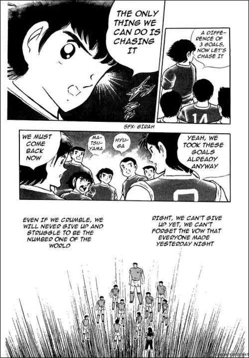Captain Tsubasa Chapter 94 page 31