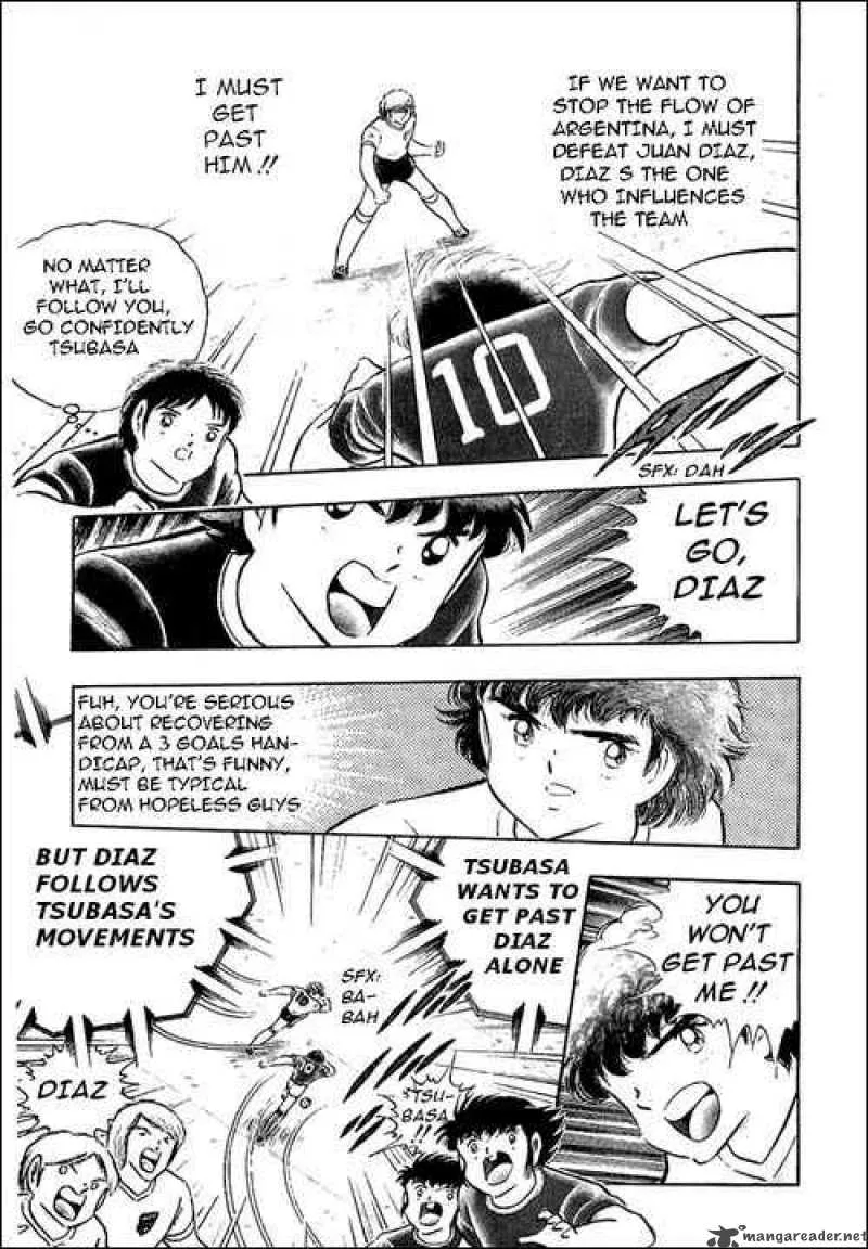 Captain Tsubasa Chapter 94 page 33
